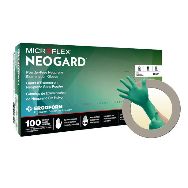 Ansell Healthcare Microflex Neogard C52 Examination Gloves C520 - 1000.0 Each