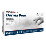 Ansell Healthcare Microflex Derma Free DF-850 Vinyl Exam Gloves DF-850-M - 1000.0 Each