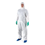 Ansell Healthcare BioClean-D Drop-Down Sterile Cleanroom Coveralls with Hood S-BDSH-5XL - 15.0 Bag