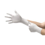 Ansell Healthcare Microflex Soft White Nitrile TQ-601 Gloves TQ-601-L 1000.0 Each