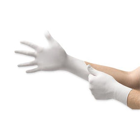 Ansell Healthcare Microflex Soft White Nitrile TQ-601 Gloves TQ-601-L 1000.0 Each