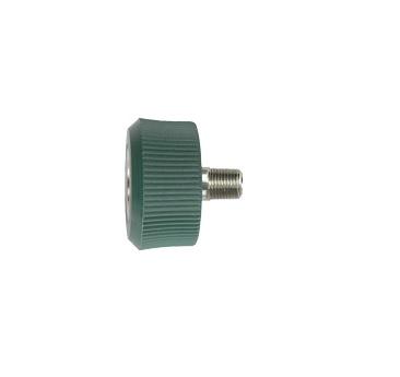 PRECISION MEDICAL Flowmeter Accessories/Parts DISS Female Hand Tight Nipple Adapter Assembly - 0110 - 1 Each