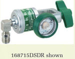 Precision Medical EasyDial Reg Oxygen Regulators / Components 168715DSDR - 1.0 Each - MDL-PRE168715DSD