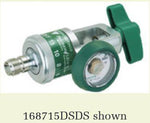 Precision Medical EasyDial Reg Oxygen Regulators / Components 168715D - 1.0 Each - MDL-PRE168715D
