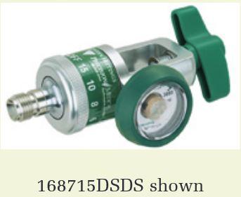 Precision Medical EasyDial Reg Oxygen Regulators / Components 168715D - 1.0 Each - MDL-PRE168715D