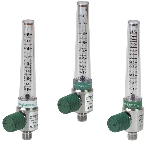 Precision Medical Precision Medical Chrome Flowmeters 1MFA2001 - 1.0 Each - MDL-PRE1MFA2001