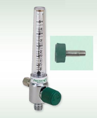 Precision Medical Precision Medical Chrome Flowmeters 715-1MFA2003 - 1.0 Each - MDL-PRE1MFA2003