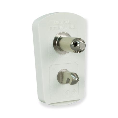 Precision Medical Precision Medical Chemetron Style Quick Connects 3301X - 1.0 Each - MDL-PRE3301X