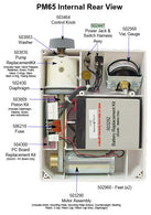 PM65 Motor Assembly - 502447 - 1 Each - MDL-PRE502447