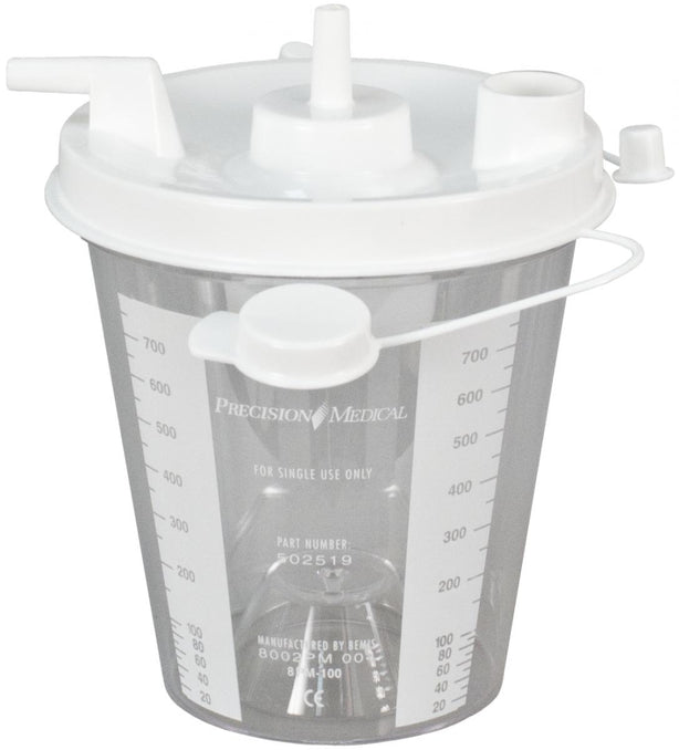 PRECISION MEDICAL Precision Medical Suction Canisters 502519-10 10 Each-MDL-PRE50251910