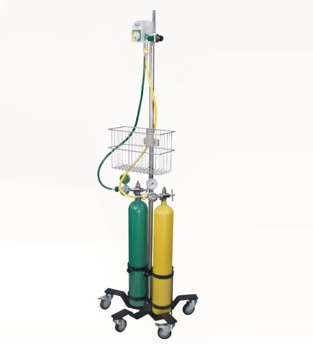 Precision Medical Mobile Blender System without O2 Monitor - PRE507401
