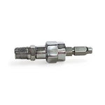 Precision Medical Schrader Respiratory Male Quick Connect for N20, 1/4 MNPT - 6403 - 1 Each