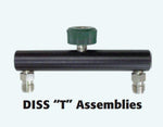 Precision Medical Precision Medical DISS "T" Assemblies with Check Valves 7111 - 1.0 Each - MDL-PRE7111