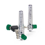 PRECISION MEDICAL Y-Block Oxygen Flowmeter with Power Take-Off Y1MFA1005PT1 1 Each - MDL-PREMFA1005PT1