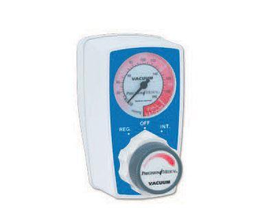 Precision Medical DISS Hand Tight Nipple Vacuum Tubing Oxygen Regulator - PREPM3003MR