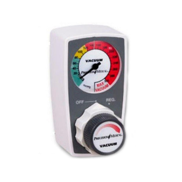Precision Medical Vacuum Regulator, C / I, 0-300 mmHg, Max - PREPM3300HV