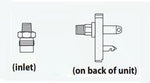 Precision Medical Precision Continuous-Intermittent Vacuum Regulators - PREPM3316