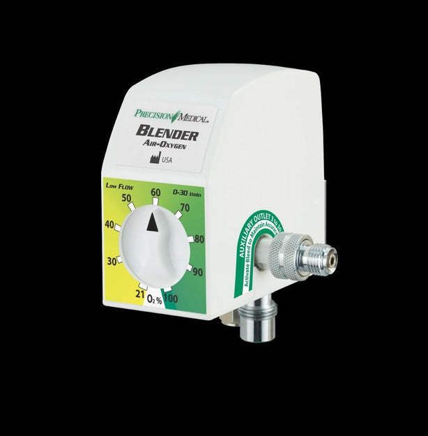 Precision Medical Precision Medical Air-Oxygen Blender Flowmeters PM5300 - 1.0 Each