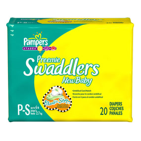 Procter & Gamble Pampers Swaddlers Diapers 00037000042617 - 20.0 Each
