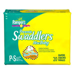 Procter & Gamble Pampers Swaddlers Diapers 00037000042617 - 240.0 Each
