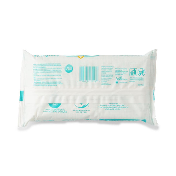 Procter & Gamble Pampers Sensitive Baby Wipes 10037000171161 - 36.0 Each
