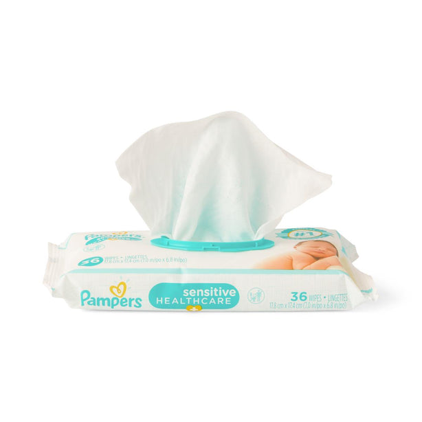 Procter & Gamble Pampers Sensitive Baby Wipes 10037000171161 - 36.0 Each