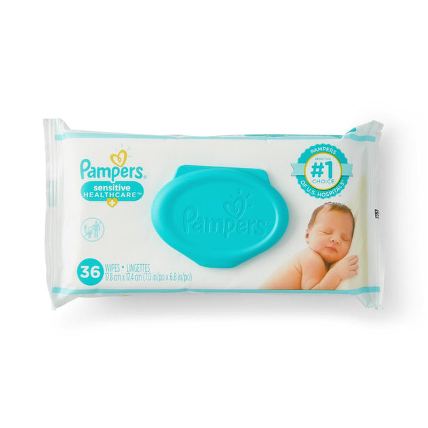 Procter & Gamble Pampers Sensitive Baby Wipes 10037000171161 - 36.0 Each