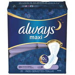 PROCTER & GAMBLE Always Extra-Heavy Maxi Sanitary Pad 17902 120 Each - MDL-PRG17902