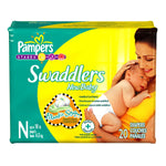 Procter & Gamble Pampers Swaddlers Diapers 10037000303746 - 20.0 Each