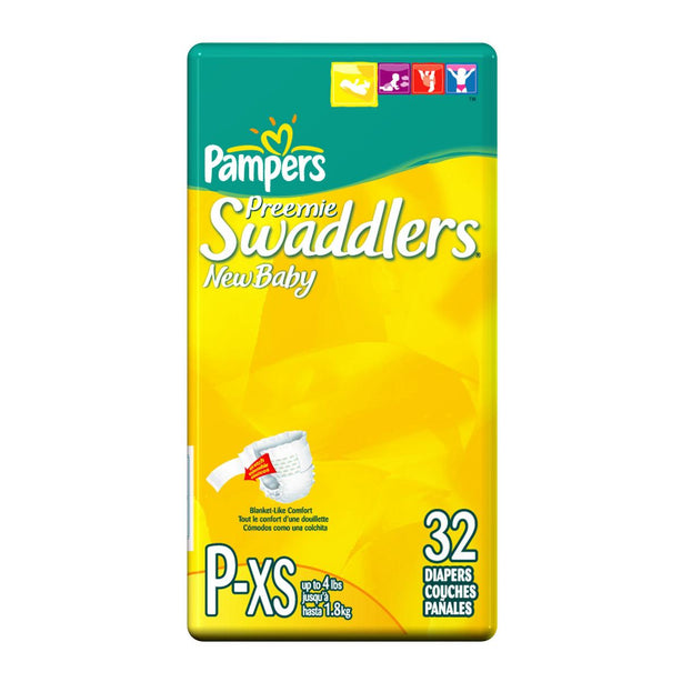 Procter & Gamble Pampers Swaddlers Diapers - PRG39798
