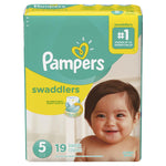 Procter & Gamble Pampers Swaddlers Diapers 10037000749599 - 4.0 Pack