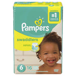 Procter Gamble Pampers Swaddlers Diapers, Size 6 - PRG74961