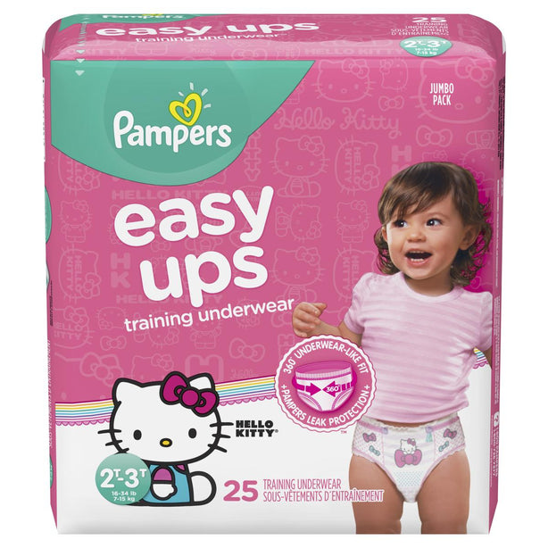 Procter & Gamble Pampers Easy Ups Training Underwear 00037000765493 - 4.0 Pack