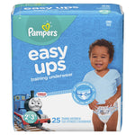 Procter & Gamble Pampers Easy Ups Training Underwear 00037000765523 - 1.0 Pack