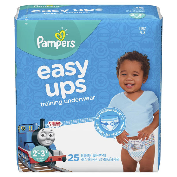 Procter & Gamble Pampers Easy Ups Training Underwear 00037000765523 - 1.0 Pack