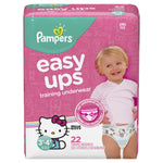 Procter & Gamble Pampers Easy Ups Training Underwear 00037000765530 - 1.0 Pack