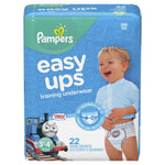 Procter & Gamble Pampers Easy Ups Training Underwear 00037000765547 - 1.0 Pack
