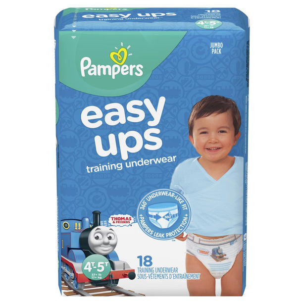 Procter & Gamble Pampers Easy Ups Training Underwear 00037000766223 - 4.0 Pack