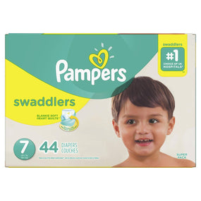 Procter & Gamble Pampers Swaddlers Diapers 10037000794667 - 1.0 Pack