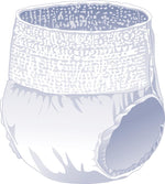 ATTENDS HEALTHCARE PRODUCTS Attends Incontinence Underwear AP0720 20 Each - MDL-PRKAP0720Z