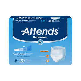 Attends Healthcare Products Attends Advanced Incontinence Underwear APP0710 20.0 Each