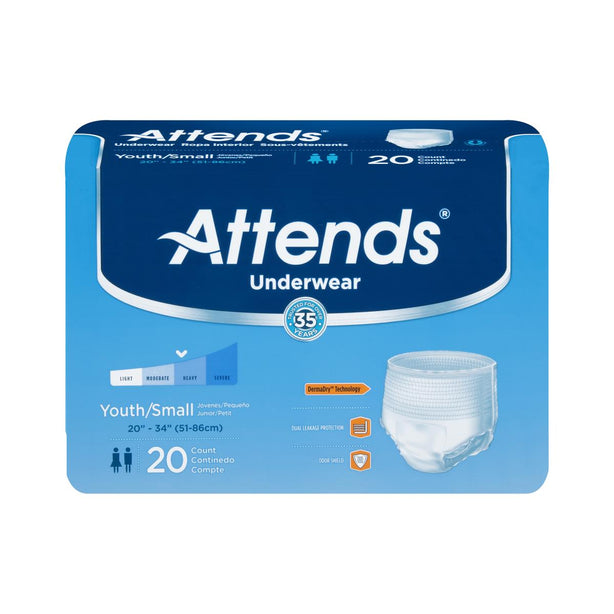 Attends Healthcare Products Attends Advanced Incontinence Underwear APP0710 20.0 Each