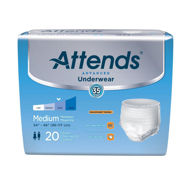 Attends Healthcare Products Attends Advanced Incontinence Underwear APP0720 20.0 Each