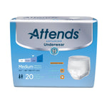 Attends Healthcare Products Attends Advanced Incontinence Underwear APP0720 80.0 Each