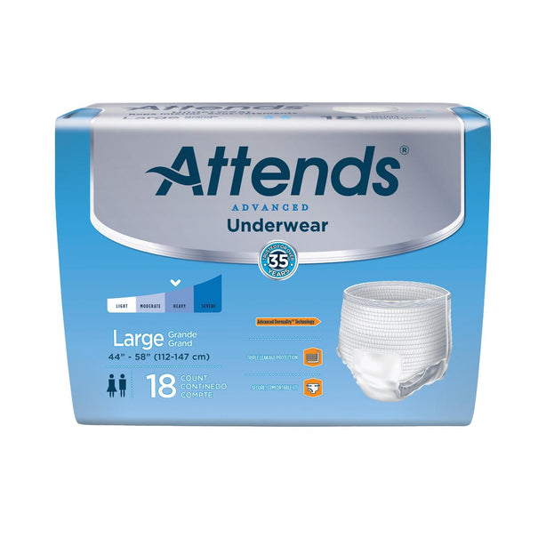 Attends Healthcare Products Attends Advanced Incontinence Underwear APP0730 18.0 Each