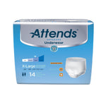 Attends Healthcare Products Attends Advanced Incontinence Underwear APP0740 14.0 Each