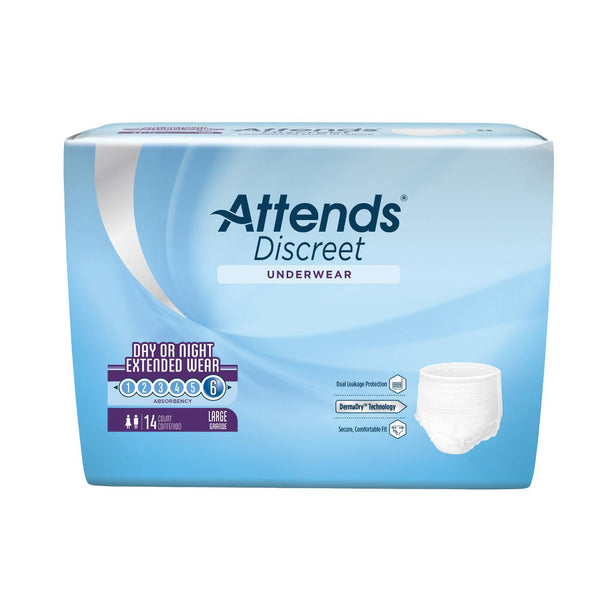 Attends Healthcare Products Attends Overnight Protective Underwear APPNT30 - 56.0 Each