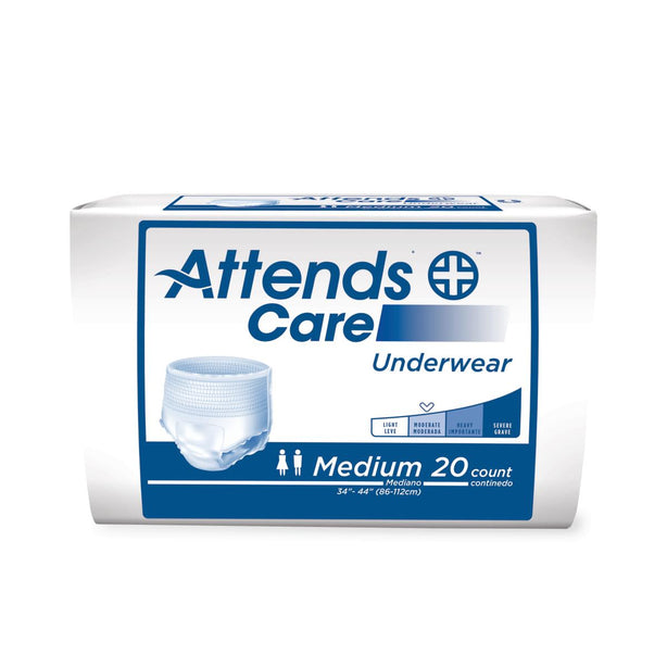 Attends Healthcare Products Attends Care Heavy Absorbency Underwear APV20 80.0 Each