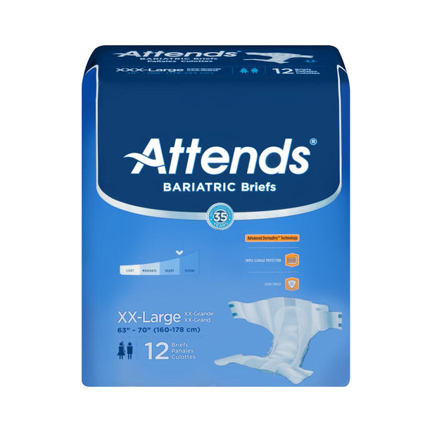 Attends Healthcare Products Attends Bariatric Briefs DD50 48.0 Each