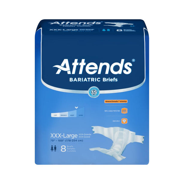 Attends Healthcare Products Attends Bariatric Briefs DD60 32.0 Each